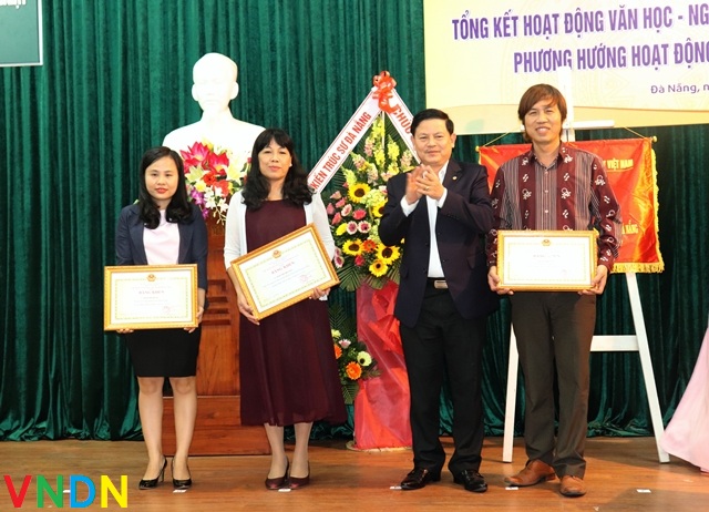 Hội nghị Tổng kết hoạt động Văn học - Nghệ thuật 2018